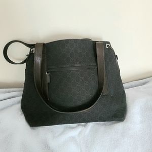 Gucci GG Canvas Tote Shoulder bag